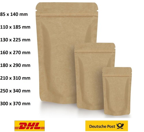 Standbodenbeutel kraftpapier - standbodenbeutel,