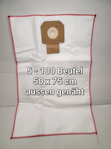 100 beutel genäht - beutel,