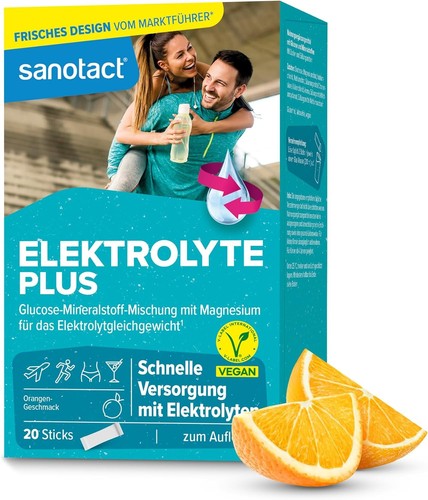 Sanotact elektrolyte plus - elektrolyte,