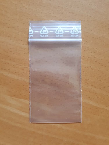 100 druckverschluss zip - x,