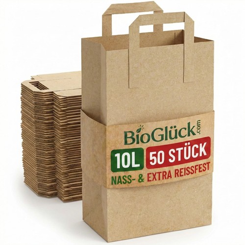 Bioglück biomüllbeutel 10 - biomüllbeutel,