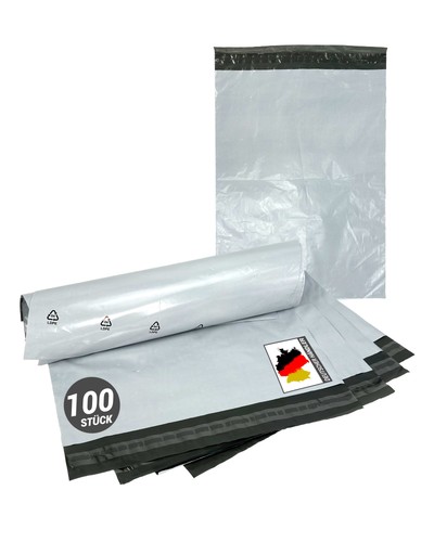 100 stk folienversandtaschen - 100,