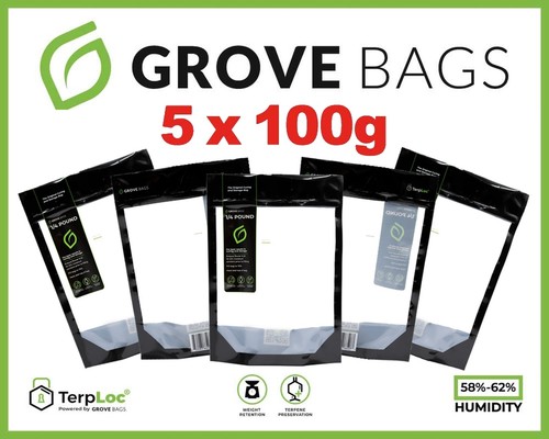 100g grove bags terploc 32 - 100g,