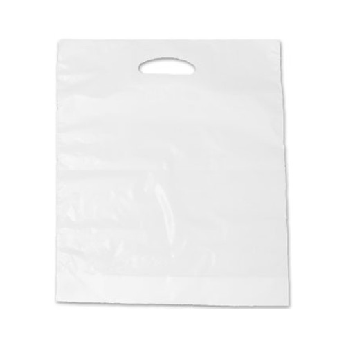 100 dkt tragetaschen weiss - 100,
