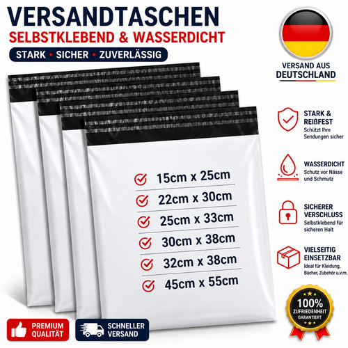Folienversandtaschen