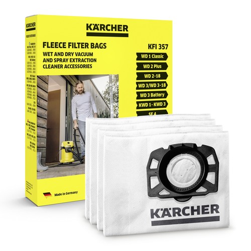 Kärcher vliesfilterbeutel kfi - vliesfilterbeutel,